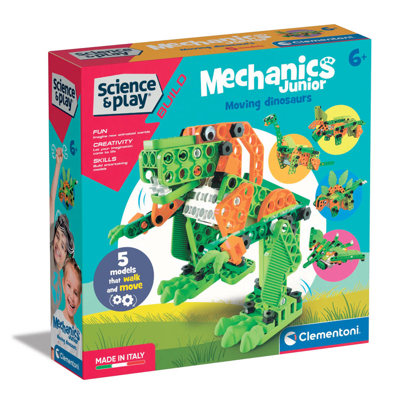 Mechanics Junior - Moving Dinosaurs Kit