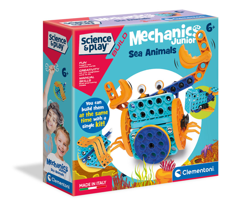 Mechanics Junior - Sea Animals Kit