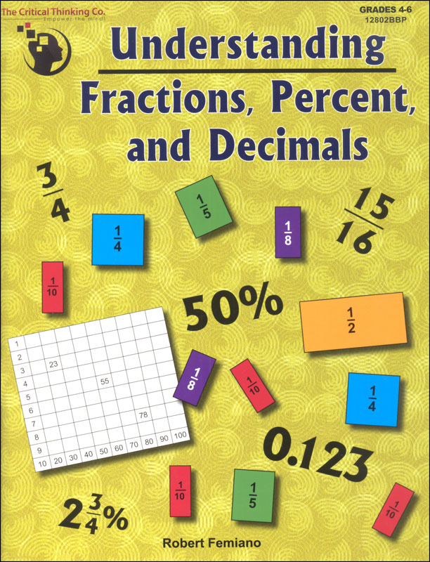 Understanding Fractions, Percent, and Decimals