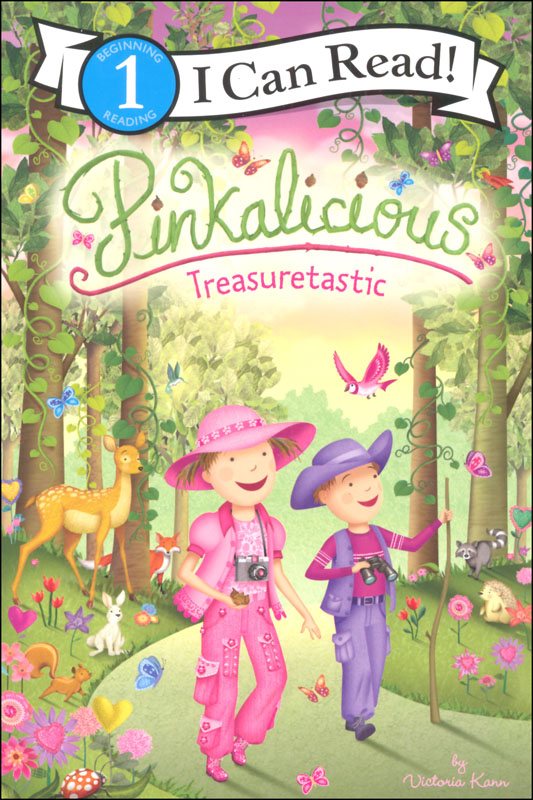 Pinkalicious: Treasuretastic (I Can Read! Level 1)
