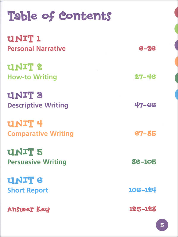 Writing Skills Grade 6 (Flash Kids Harcourt Family Learning) Flash