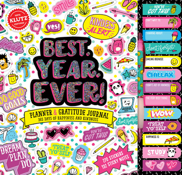 Best. Year. Ever! Planner & Gratitude Journal
