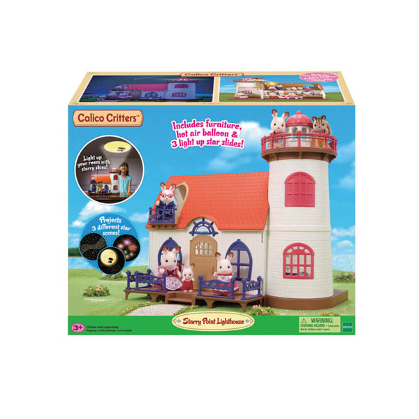 calico critters hot air balloon