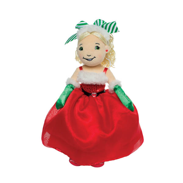 omg holiday doll