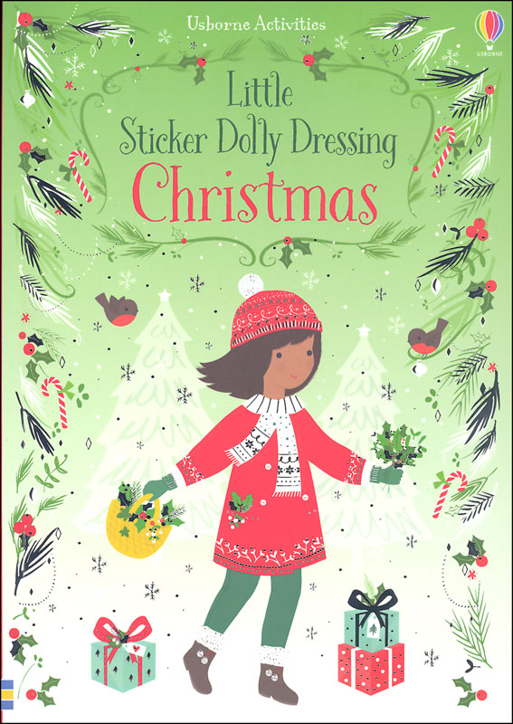 Little Sticker Dolly Dressing - Christmas | EDC / Usborne | 9780794551254