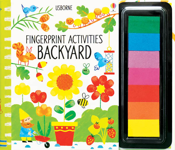 Fingerprint Activities Backyard (Usborne) EDC / Usborne 9780794540272