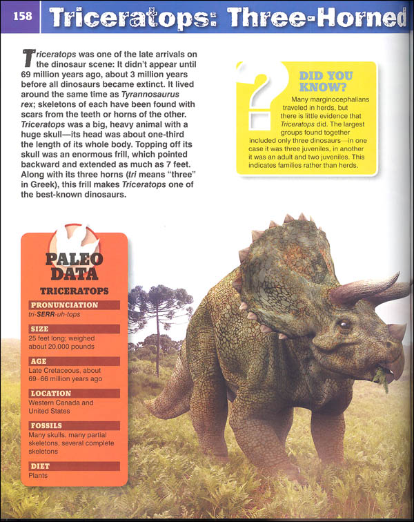 Discovery Dinopedia: Complete Guide to Everything Dinosaur | Time Inc ...