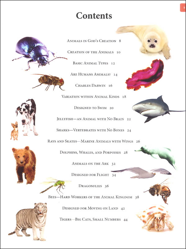 Guide to God's Animals | Harvest House Publishers | 9780736965422 Guide to God's Animals | Harvest House Publishers | 9780736965422