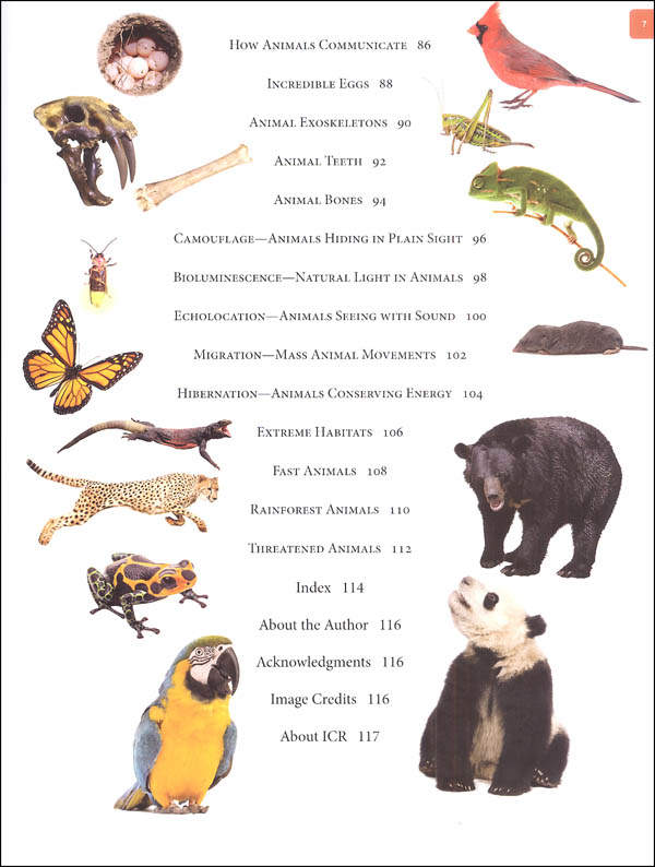 Guide to God's Animals | Harvest House Publishers | 9780736965422