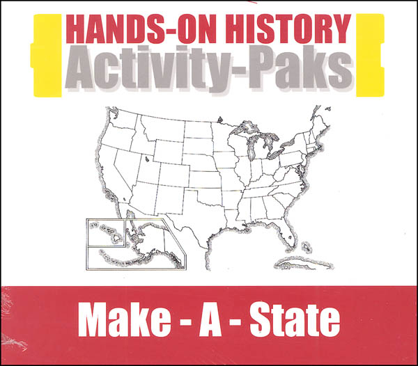 Hands-On History Activity-Paks - Make-A-State