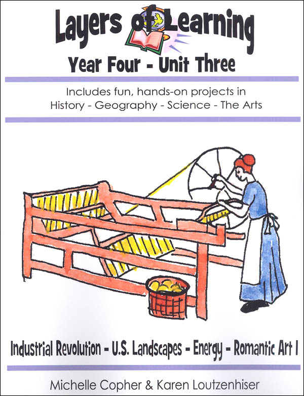 Layers of Learning Unit 4-3: Industrial Revolution, US Landscapes, Energy, Romantic Art I