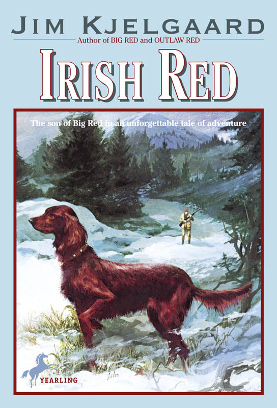 Irish Red (Jim Kjelgaard Stories) Yearling Books 9780553155464