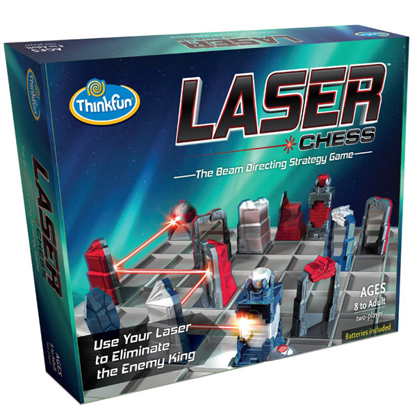 Laser Chess Game