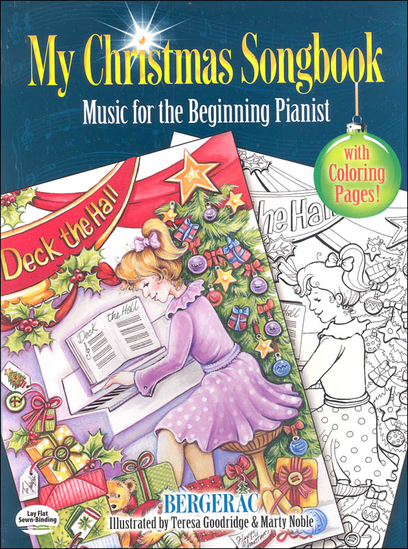My Christmas Songbook Music for the Beginning Pianist with Holiday