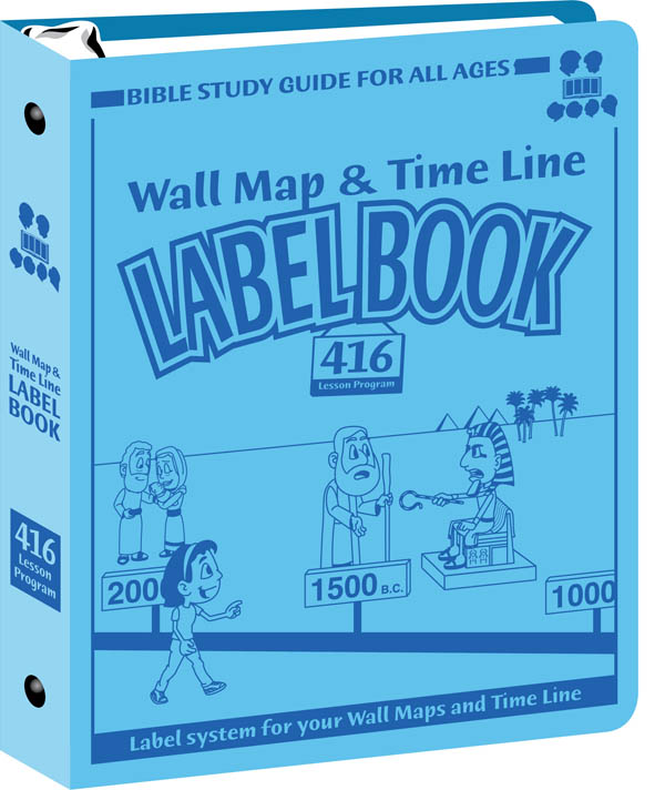Label Book Lessons 1-104 (New)