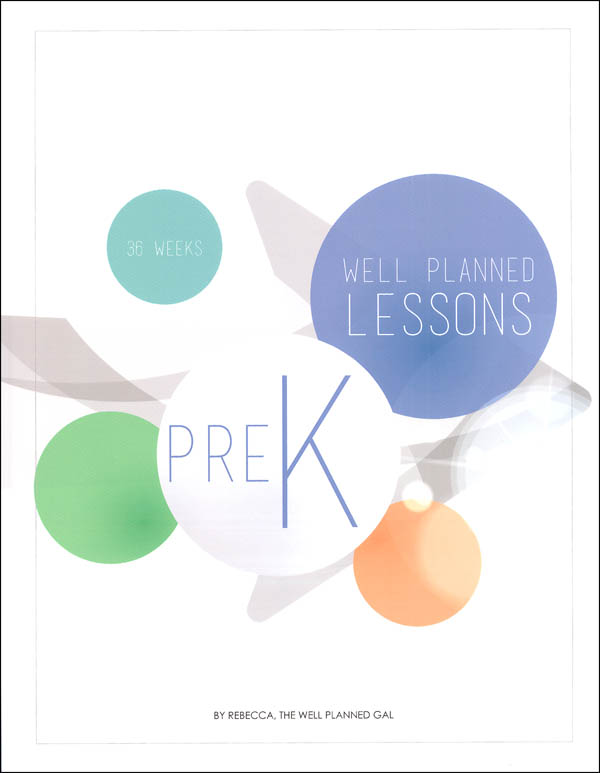 WP Lesson Plans - Pre-K | Home Educating Family Magazine | 9781942192299