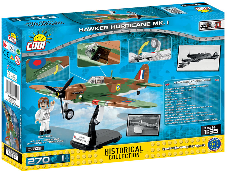 hawker hurricane lego