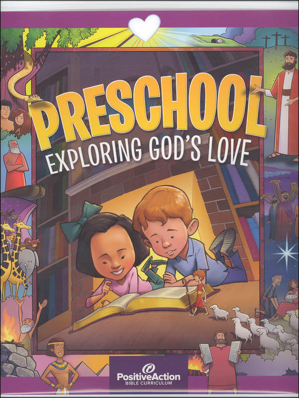 Exploring God's Love Preschool Teacher's Manual