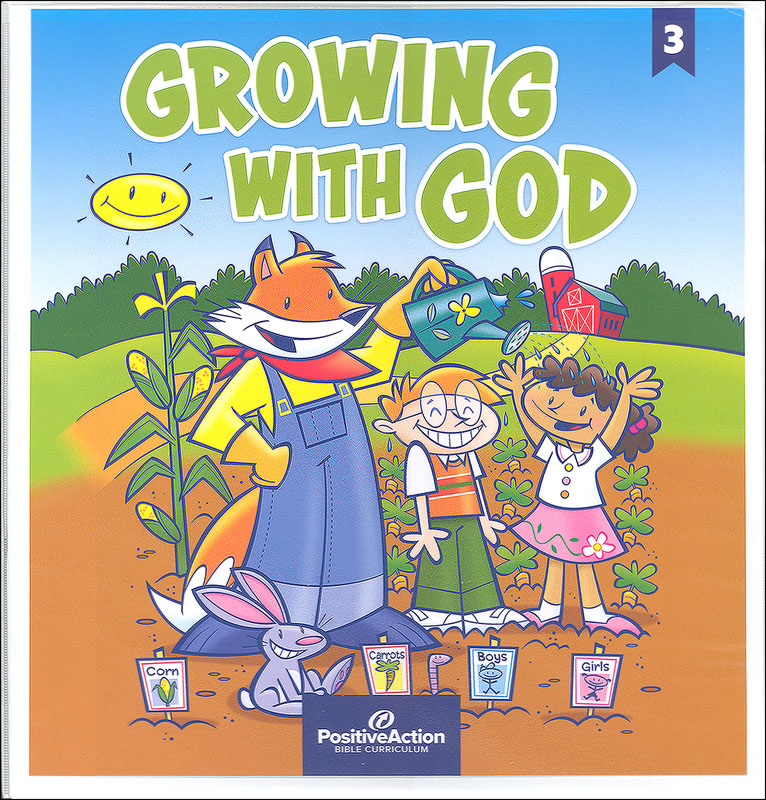 Growing With God 3rd Grade Teacher's Manual (4th edition)