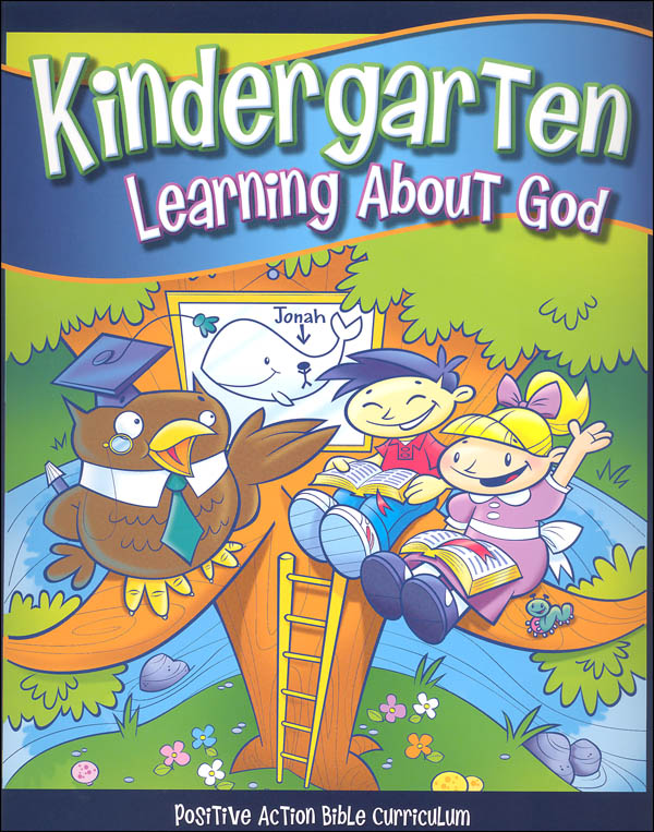 Kindergarten Learning About God Teacher's Manual