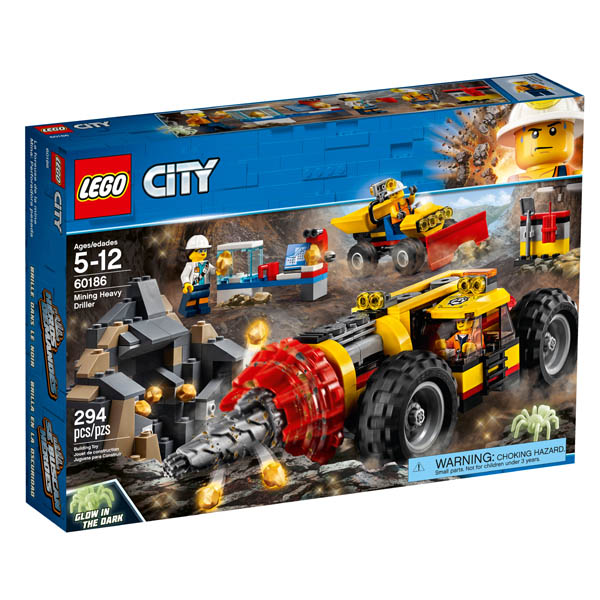LEGO City Driller (60186) | LEGO