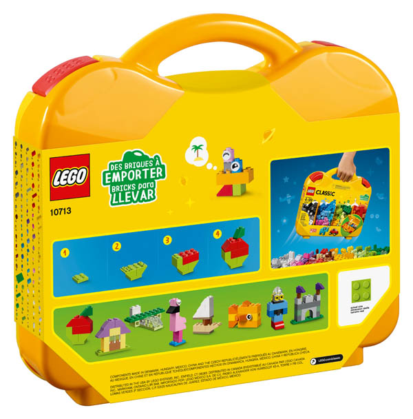 LEGO Classic Creative Suitcase (10713) | LEGO