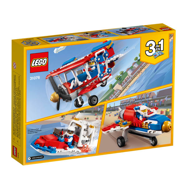 LEGO Creator Daredevil Stunt Plane (31076) | LEGO