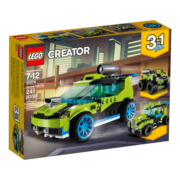 LEGO Creator Rocket Car (31074) |