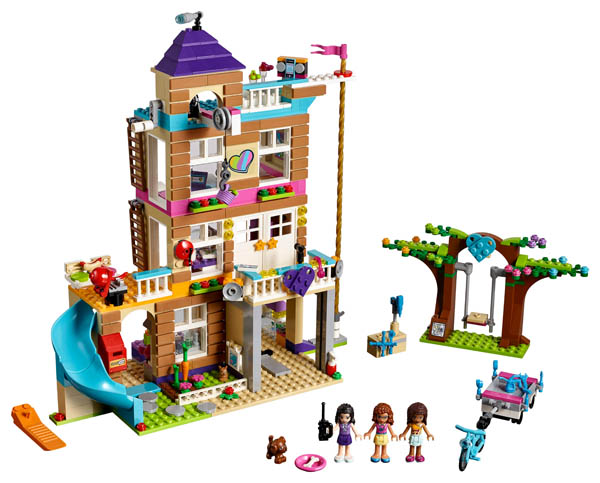 LEGO Friends Friendship House (41340) | LEGO