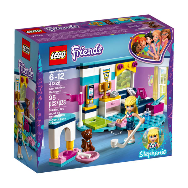 lego friends bedroom