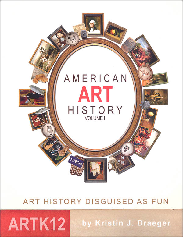 ArtK12 American Art History - Volume 1