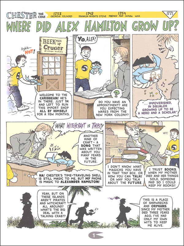 Alexander Hamilton and the Federalist Era | Chester Comix | 9780692957042