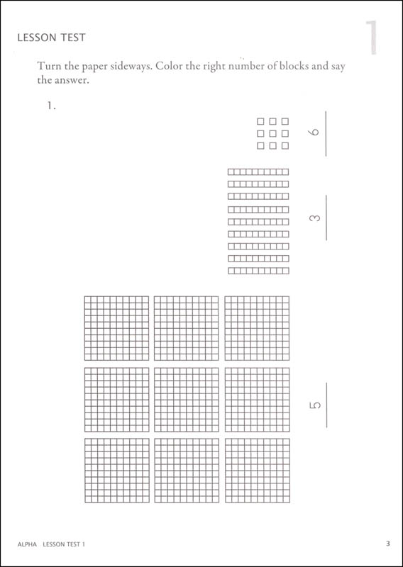 MathUSee Alpha Level Up Set Demme Learning