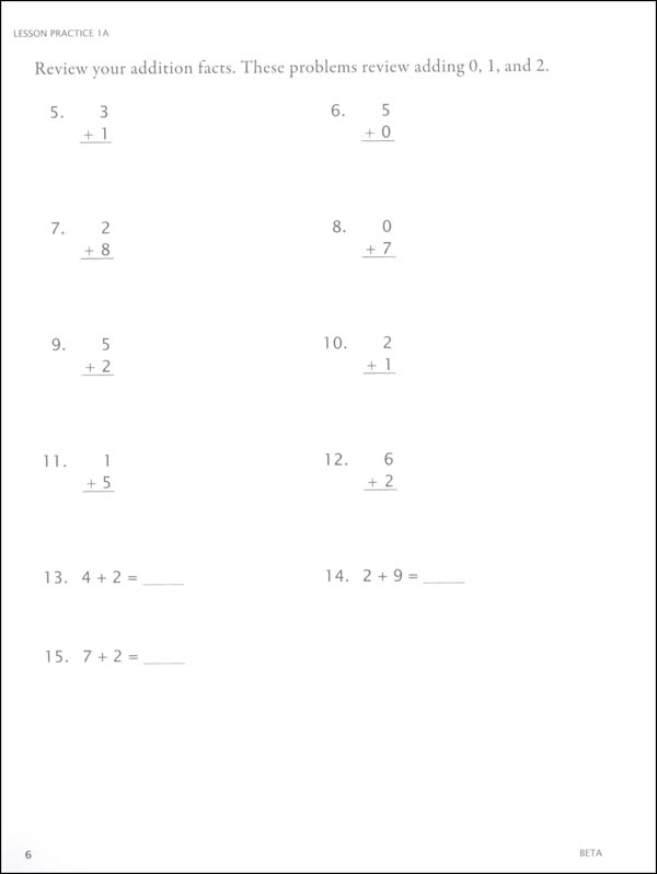 Math-U-See Beta Level Up Set | Demme Learning