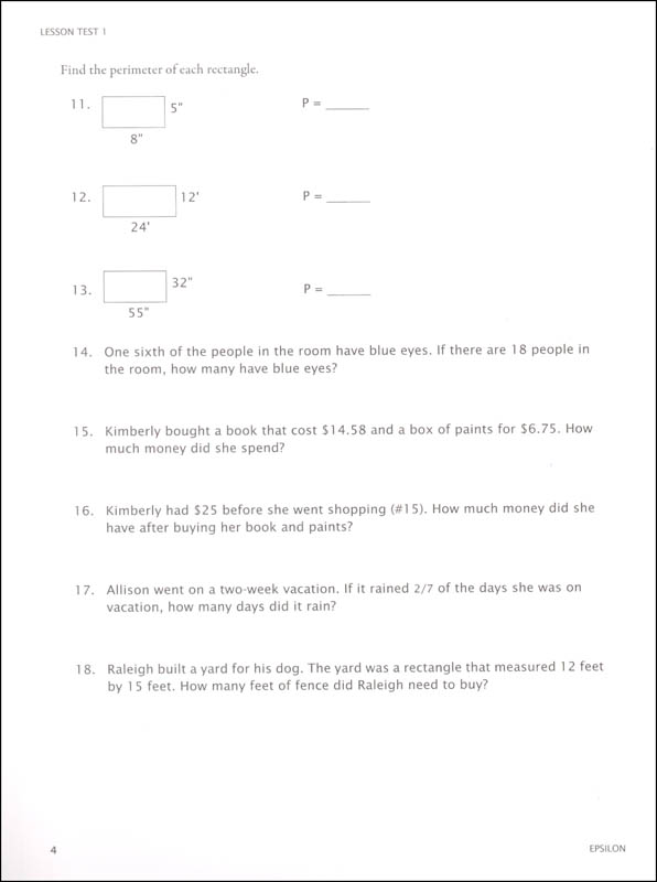 Math U See Epsilon Universal Set Demme Learning Math u see epsilon universal set demme learning