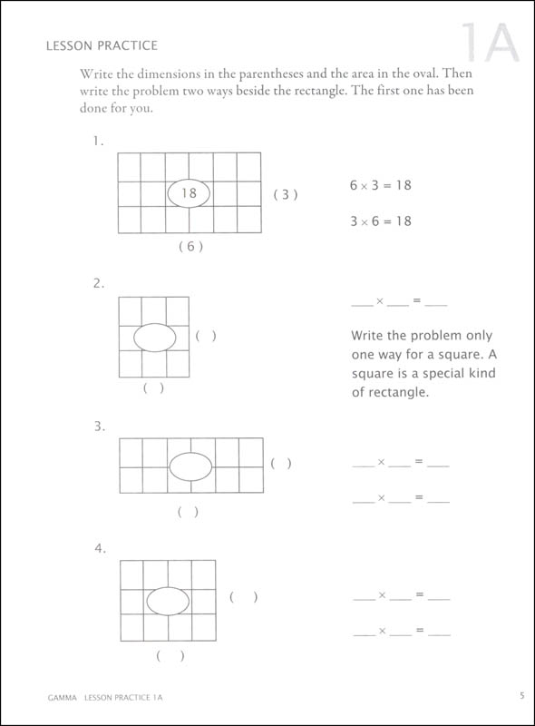 MathUSee Gamma Level Up Set Demme Learning