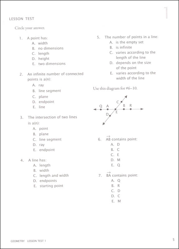 Math-U-See Geometry Universal Set | Demme Learning