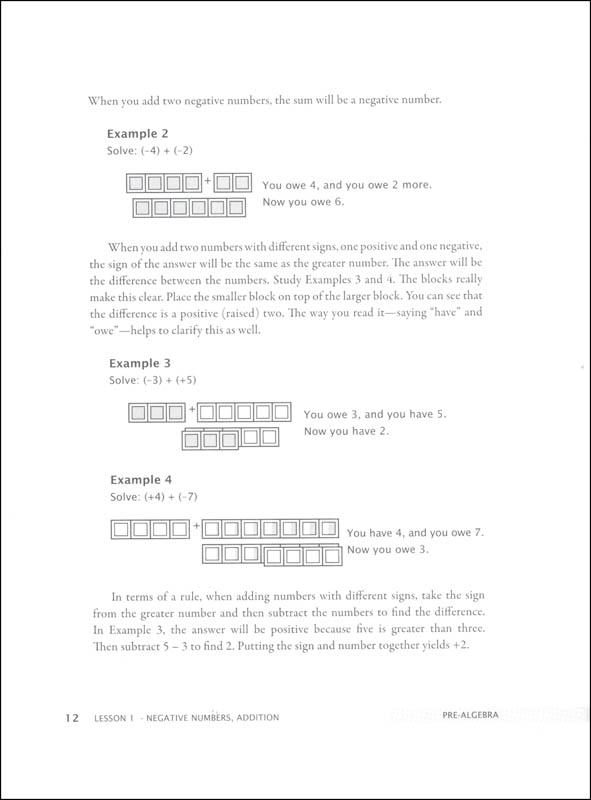 Math-U-See Pre-Algebra Universal Set | Demme Learning |