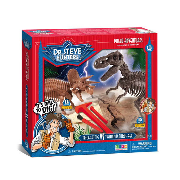 triceratops dig kit