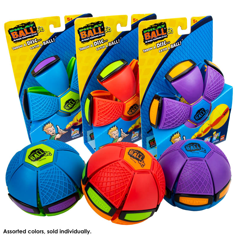 Colors May Vary Goliath Sports Phlat Ball Jr 