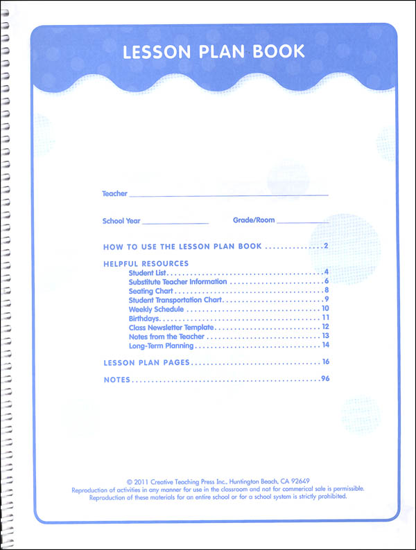 lesson-plan-book-dots-on-turquoise-creative-teaching-press
