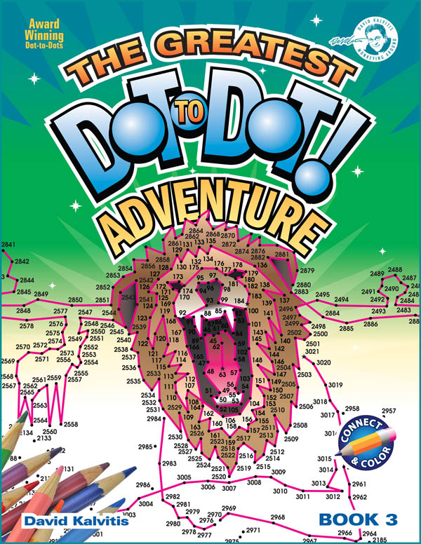 Greatest Dot-to-Dot Adventure: Book 3