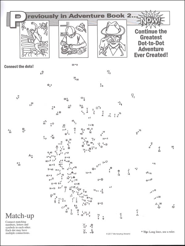 greatest-dot-to-dot-adventure-book-3-monkeying-around-9780979975349