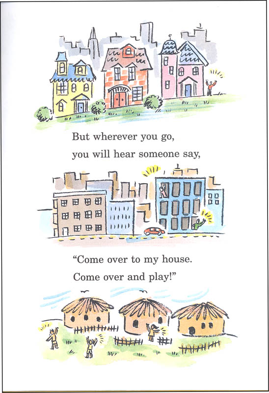 Come on over to my house random house books for young readers