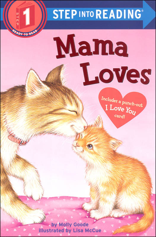 Mama Loves (Step into Reading Level 1)