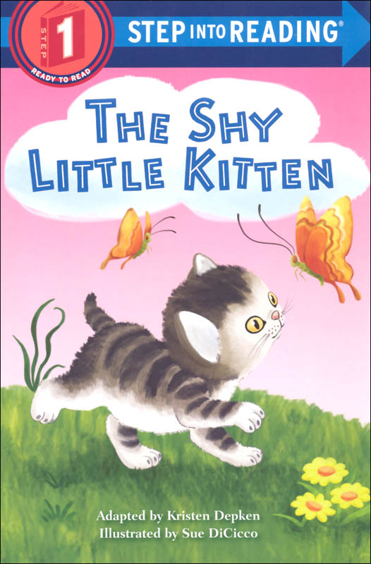 Shy Little Kitten (Step into Reading Level 1)