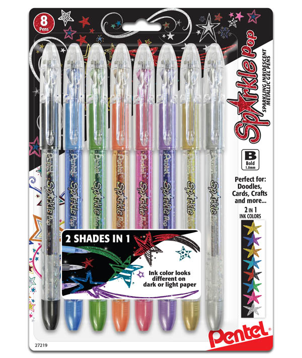 gel pens assorted colors