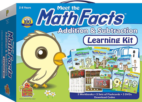 Meet the Math Facts Addition & Subtraction Learning Kit
