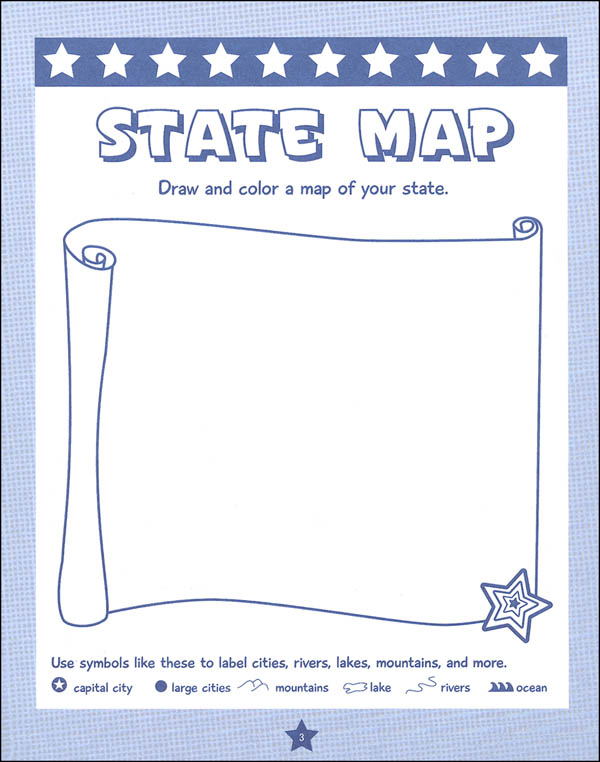 My State Report Journal set of 20 | Primary Concepts