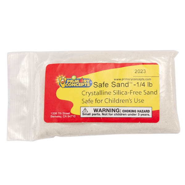 Safe Sand - 1/4 lb.